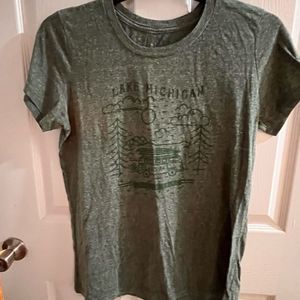 Unsalted coast tee shirt